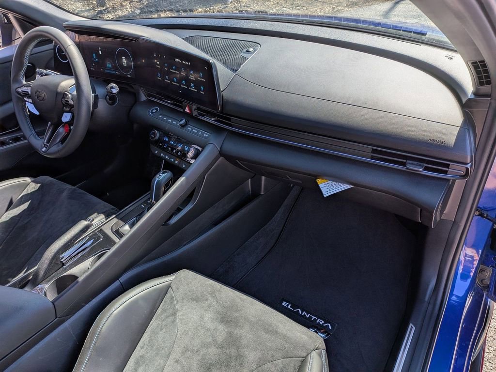 Used 2025 Hyundai Elantra N FWD image 23