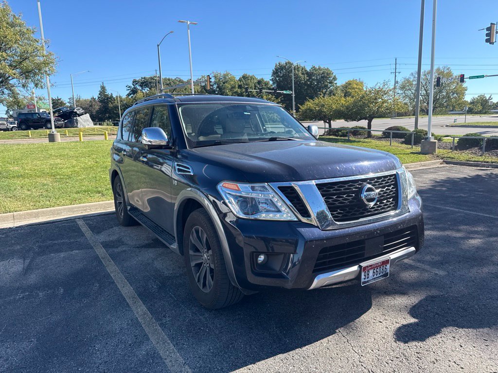 Used 2018 Nissan Armada Platinum w/ Captain Seat Package AWD/4WD image 5