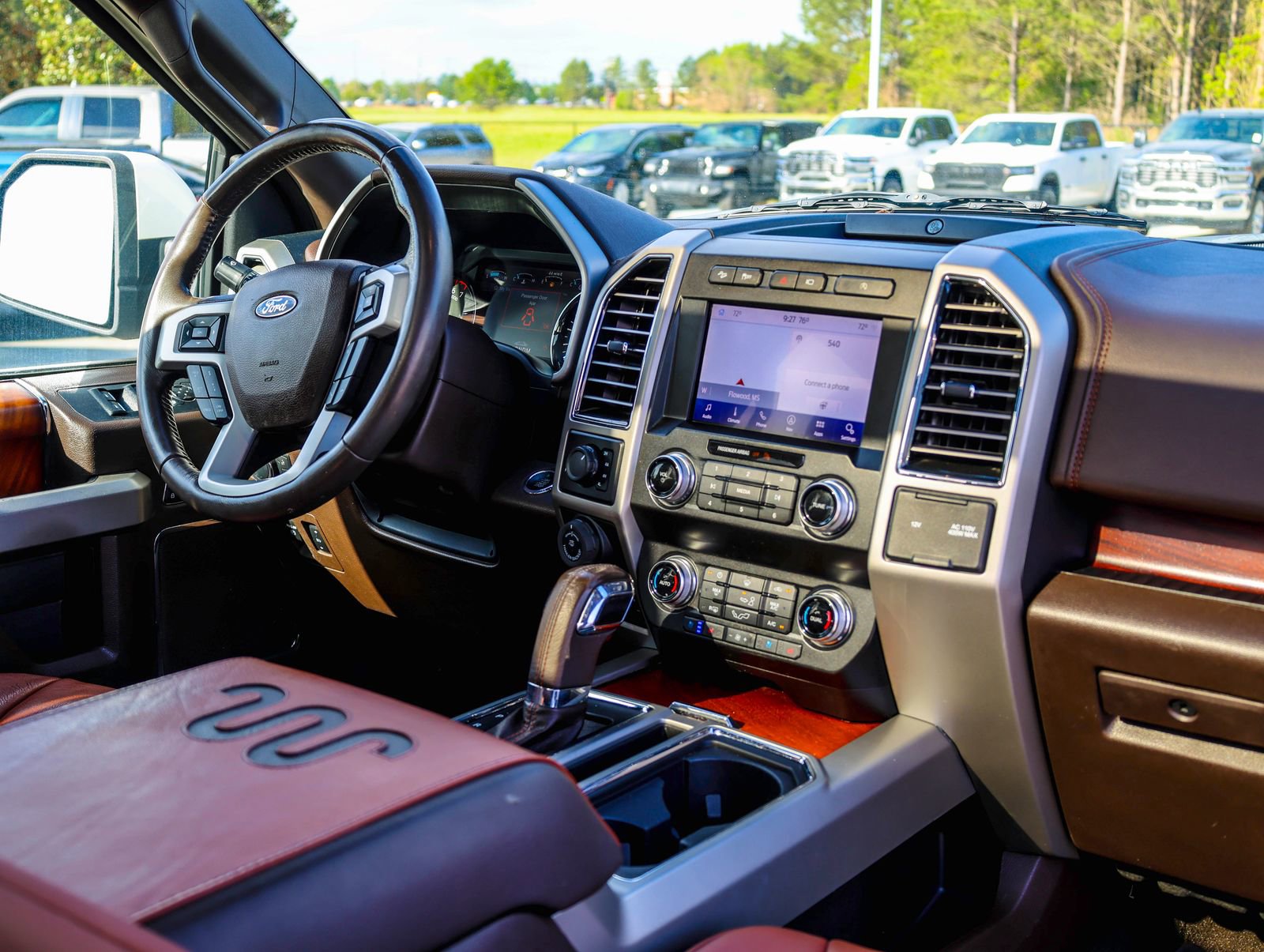 Used 2020 Ford F150 King Ranch w/ Equipment Group 601A Luxury image 16