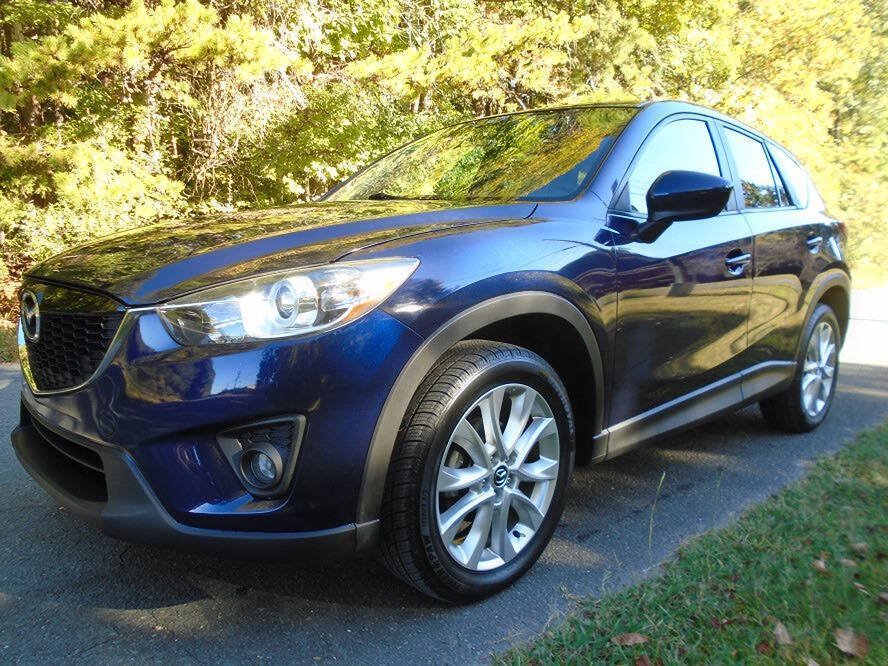 Used 2014 MAZDA CX-5 Grand Touring