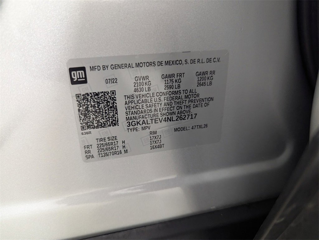 Used 2022 GMC Terrain SLE w/ Driver Convenience Package image 30