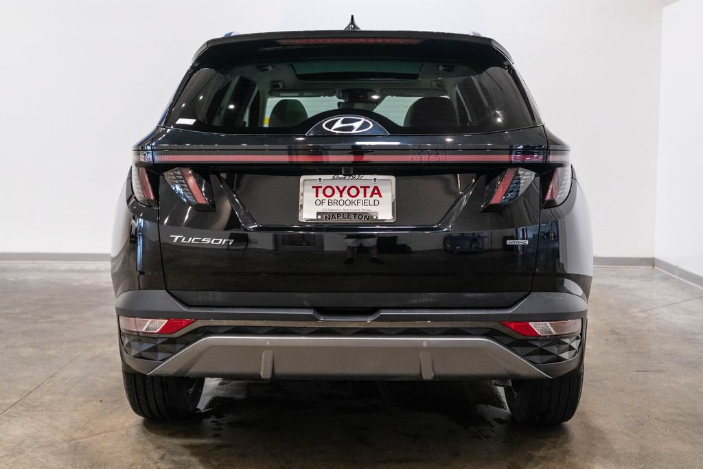 Used 2024 Hyundai Tucson Limited AWD/4WD image 8