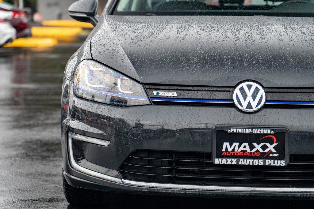 Used 2016 Volkswagen e-Golf SEL Premium image 5