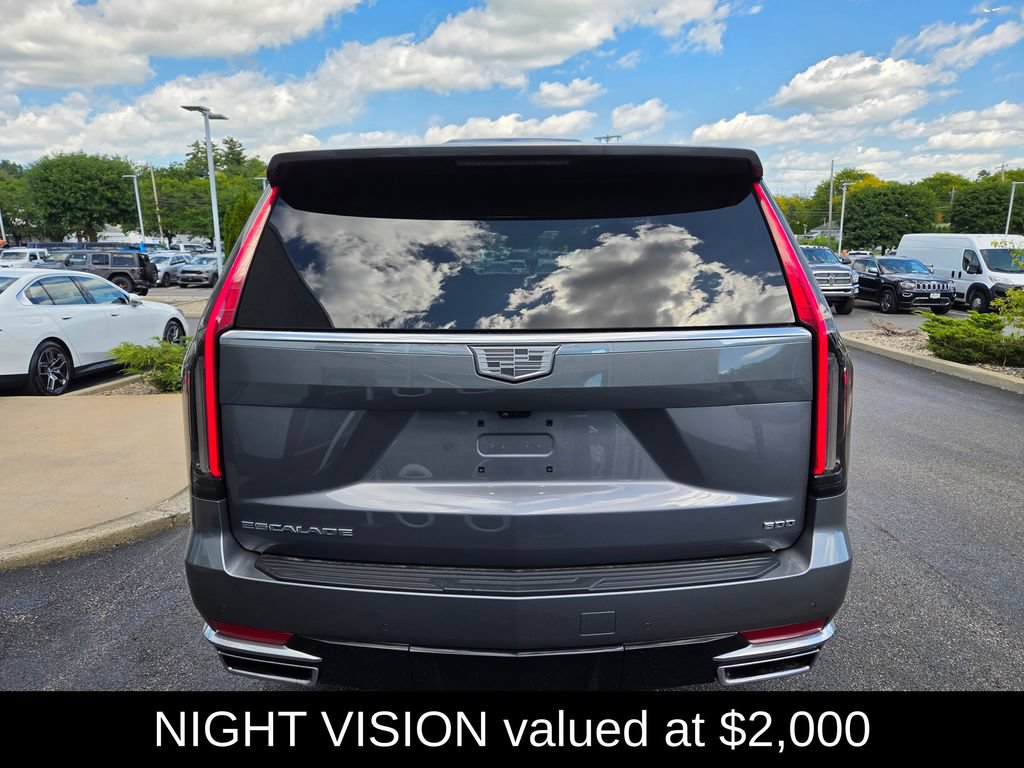 Used 2022 Cadillac Escalade ESV Premium Luxury Platinum w/ LPO, Radiant Package AWD/4WD image 5