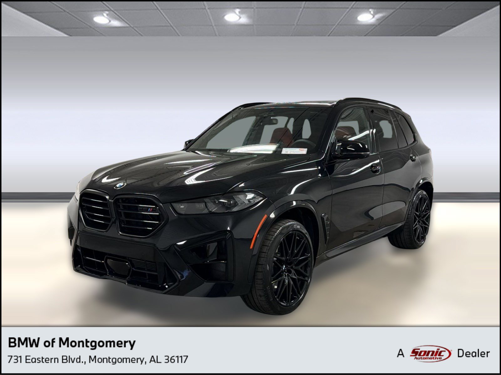 New 2026 BMW X5 M Competition w/ Executive Package