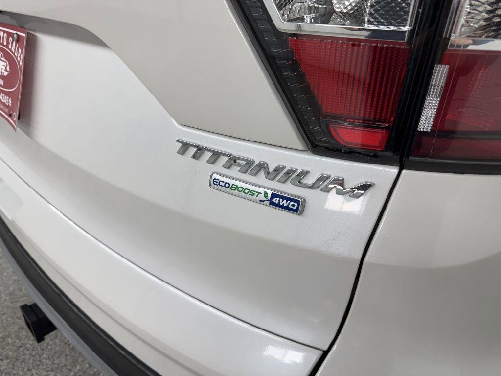 Used 2017 Ford Escape Titanium w/ Equipment Group 301A image 7