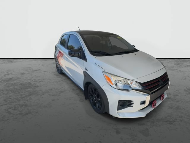 Used 2023 Mitsubishi Mirage Black Edition FWD image 2