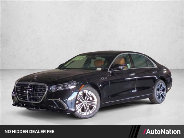 New 2027 Mercedes-Benz S 580 4MATIC Sedan image 1