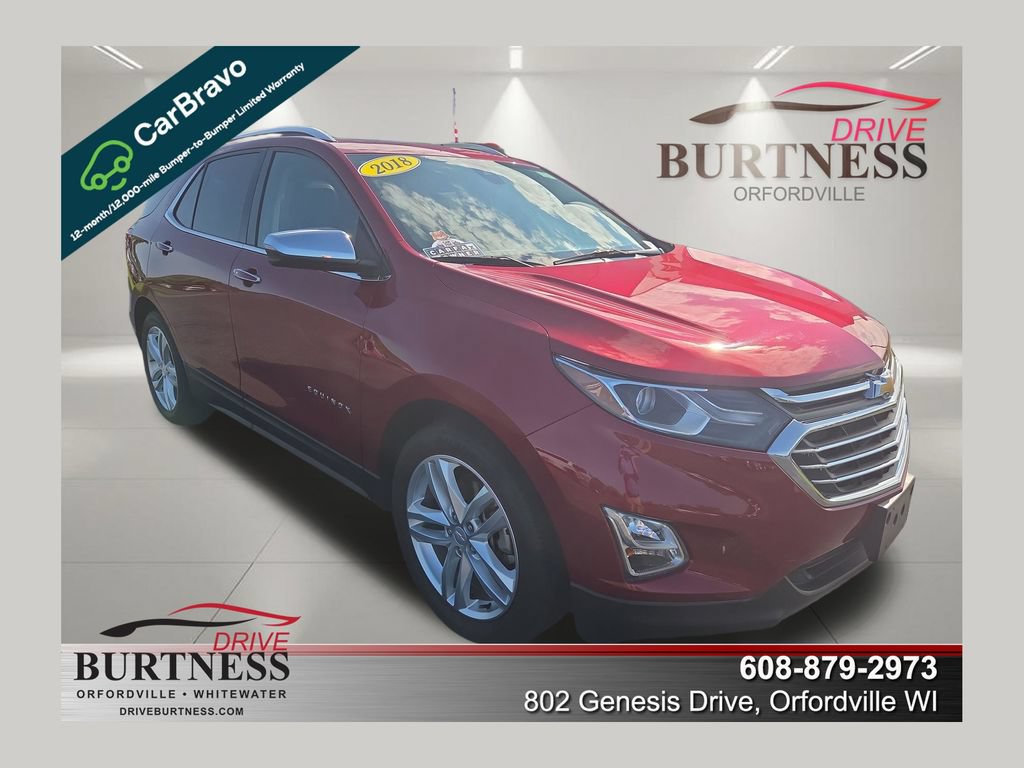 Certified 2018 Chevrolet Equinox Premier FWD 360° Tour