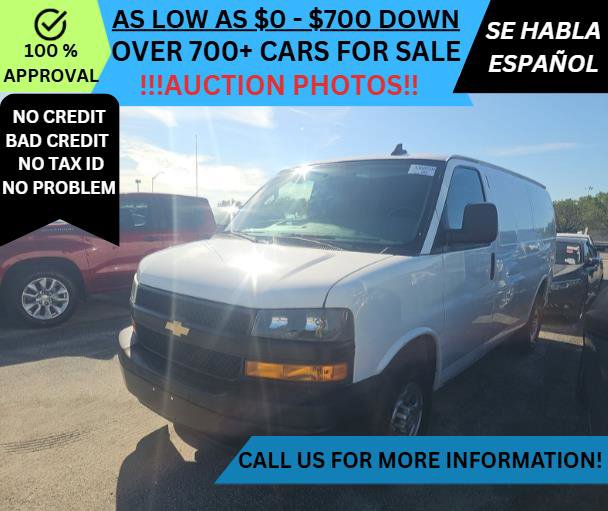 Used 2021 Chevrolet Express 2500 w/ Driver Convenience Package