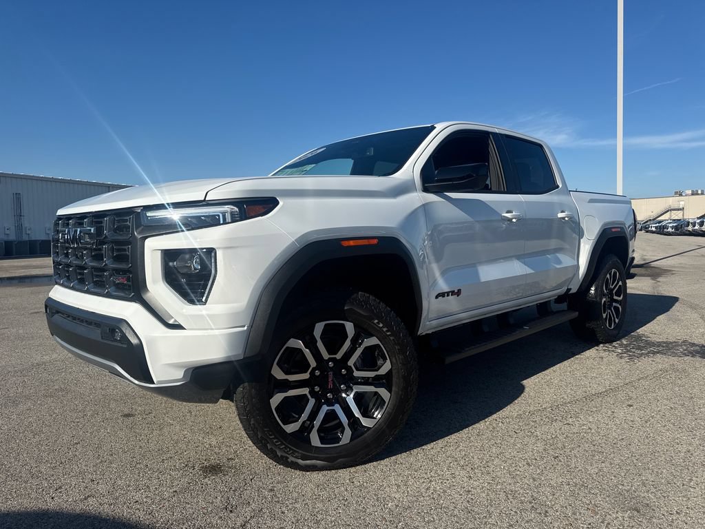 New 2026 GMC Canyon AT4 w/ Technology Plus Package