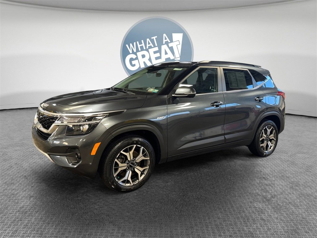 Certified 2023 Kia Seltos EX image 8