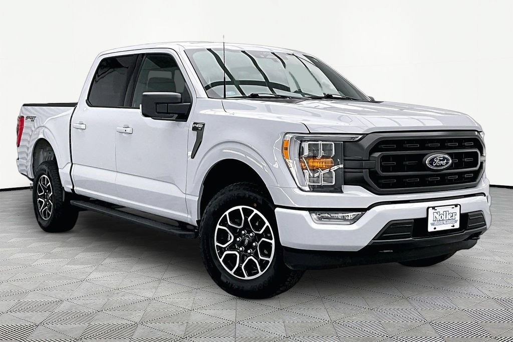 Used 2022 Ford F150 XLT w/ Equipment Group 302A High AWD/4WD image 12