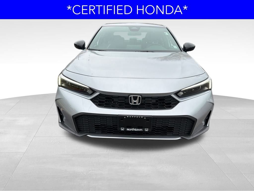 Certified 2025 Honda Civic Sport image 2