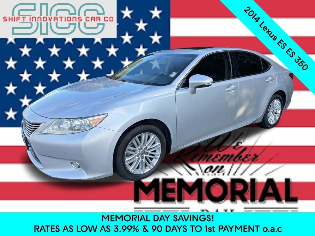 Used 2014 Lexus ES 350 w/ Premium Package
