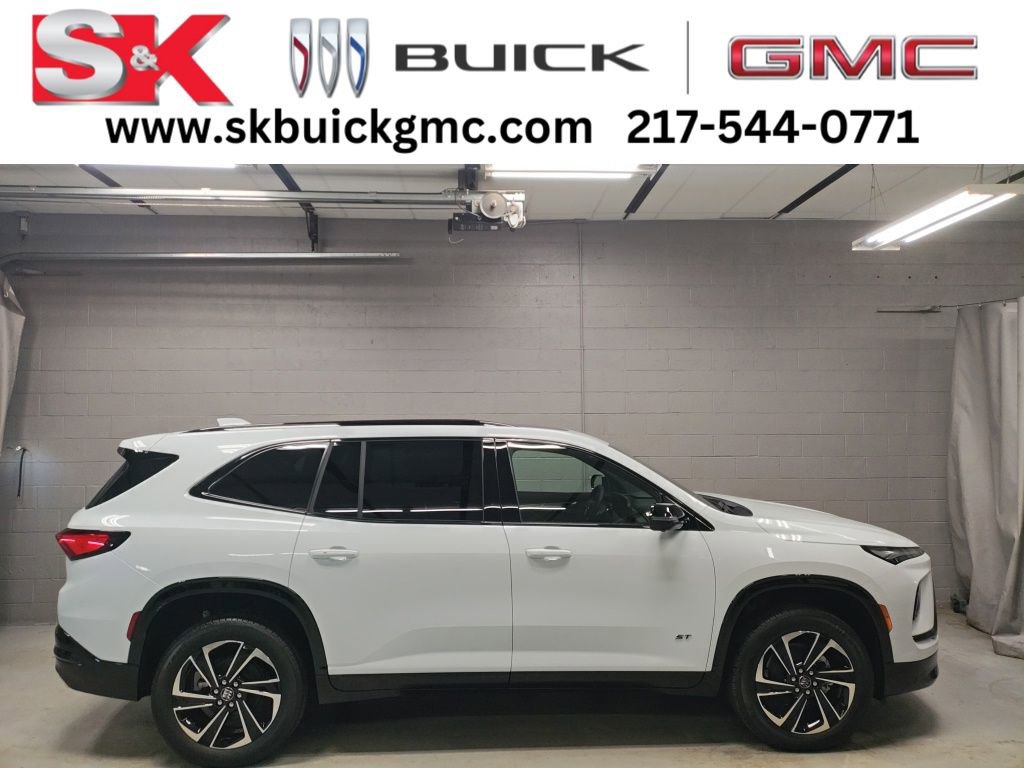 New 2026 Buick Enclave Sport Touring w/ Power Package