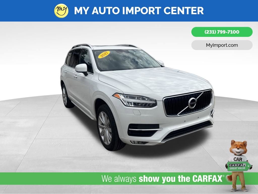 Used 2017 Volvo XC90 T6 Momentum w/ Momentum Plus Package image 1