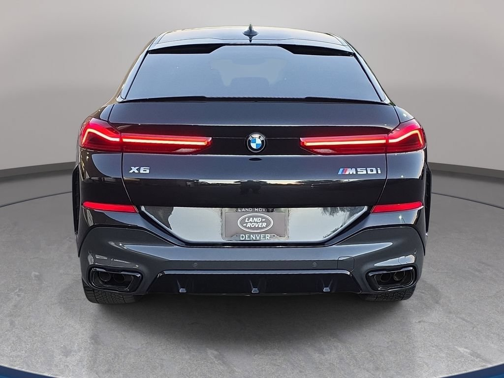 Used 2023 BMW X6 M50i w/ Executive Package AWD/4WD image 7