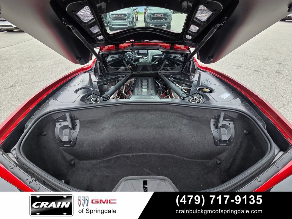 Used 2023 Chevrolet Corvette Stingray Preferred Cpe w/ 2LT RWD image 29