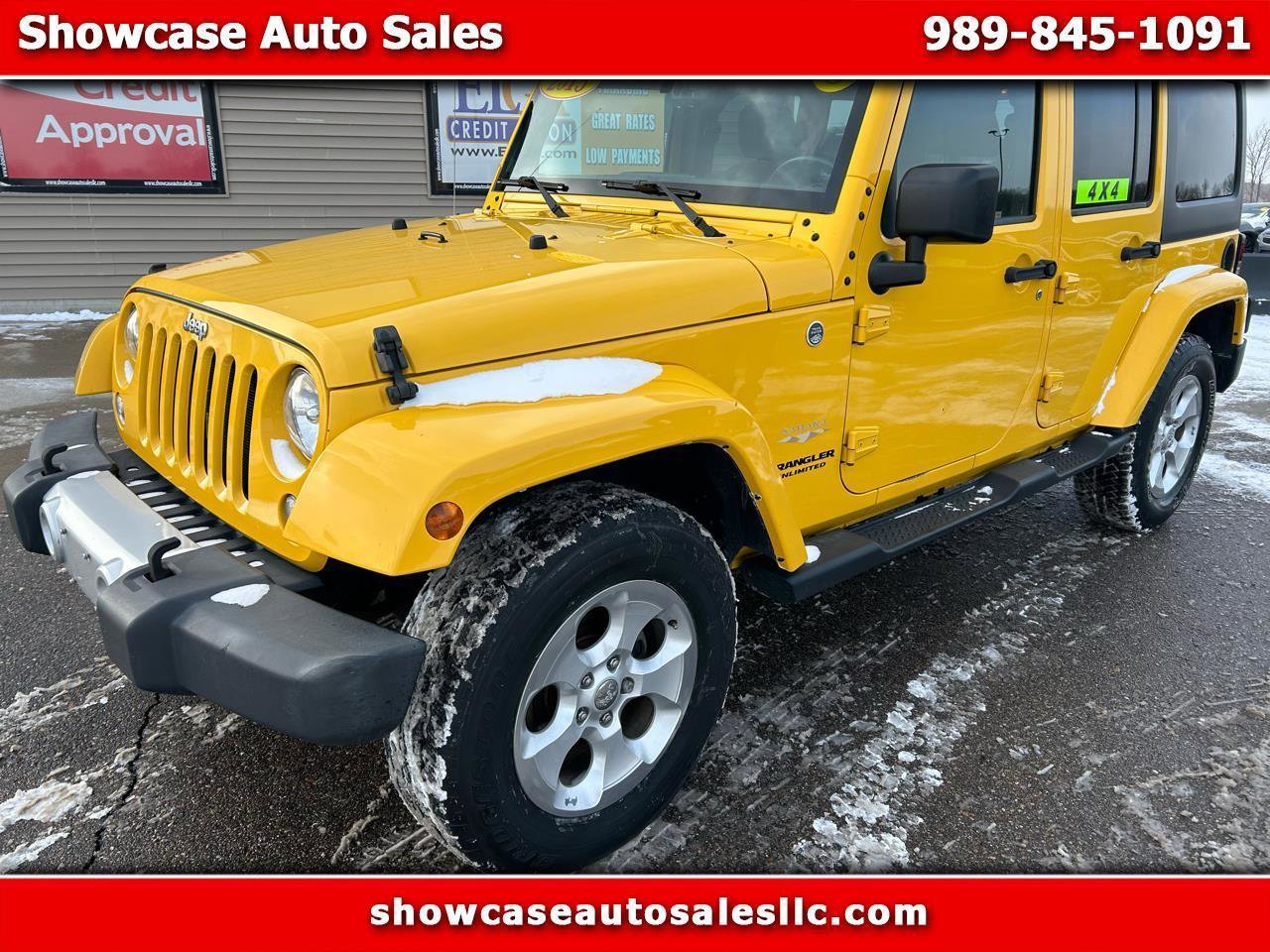 Used 2015 Jeep Wrangler Unlimited Sahara image 1