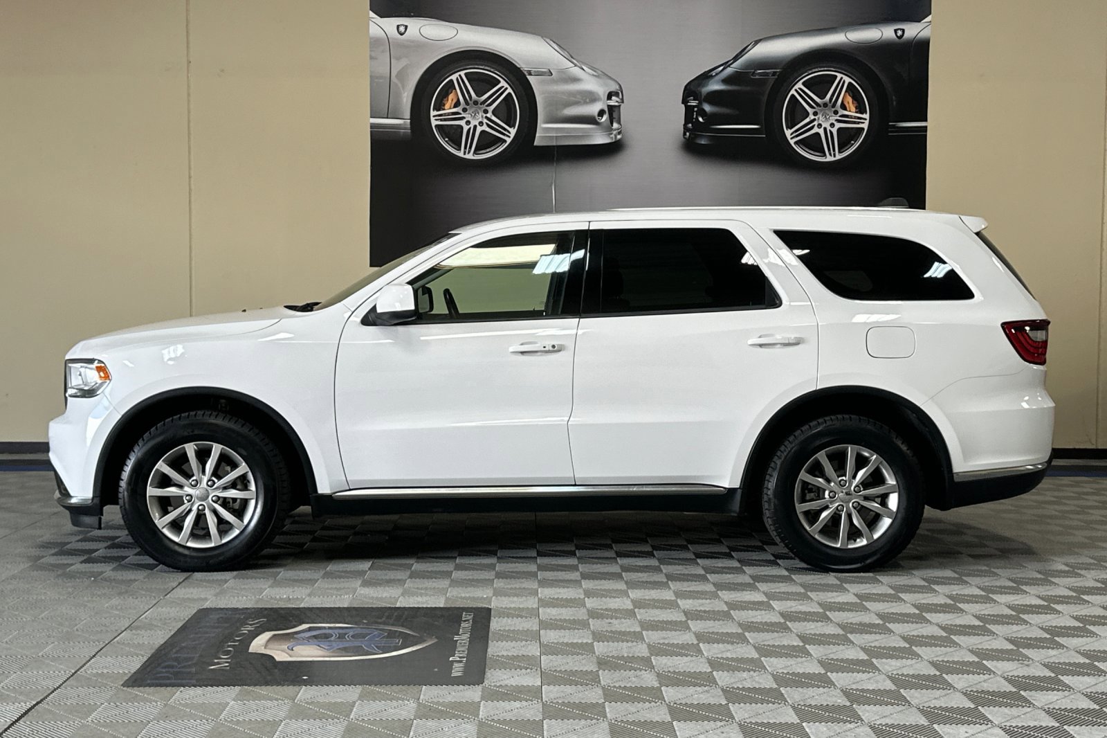 Used 2018 Dodge Durango SXT w/ Trailer Tow Group IV image 7