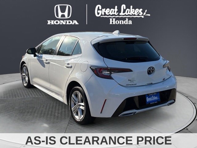 Used 2019 Toyota Corolla SE FWD image 4