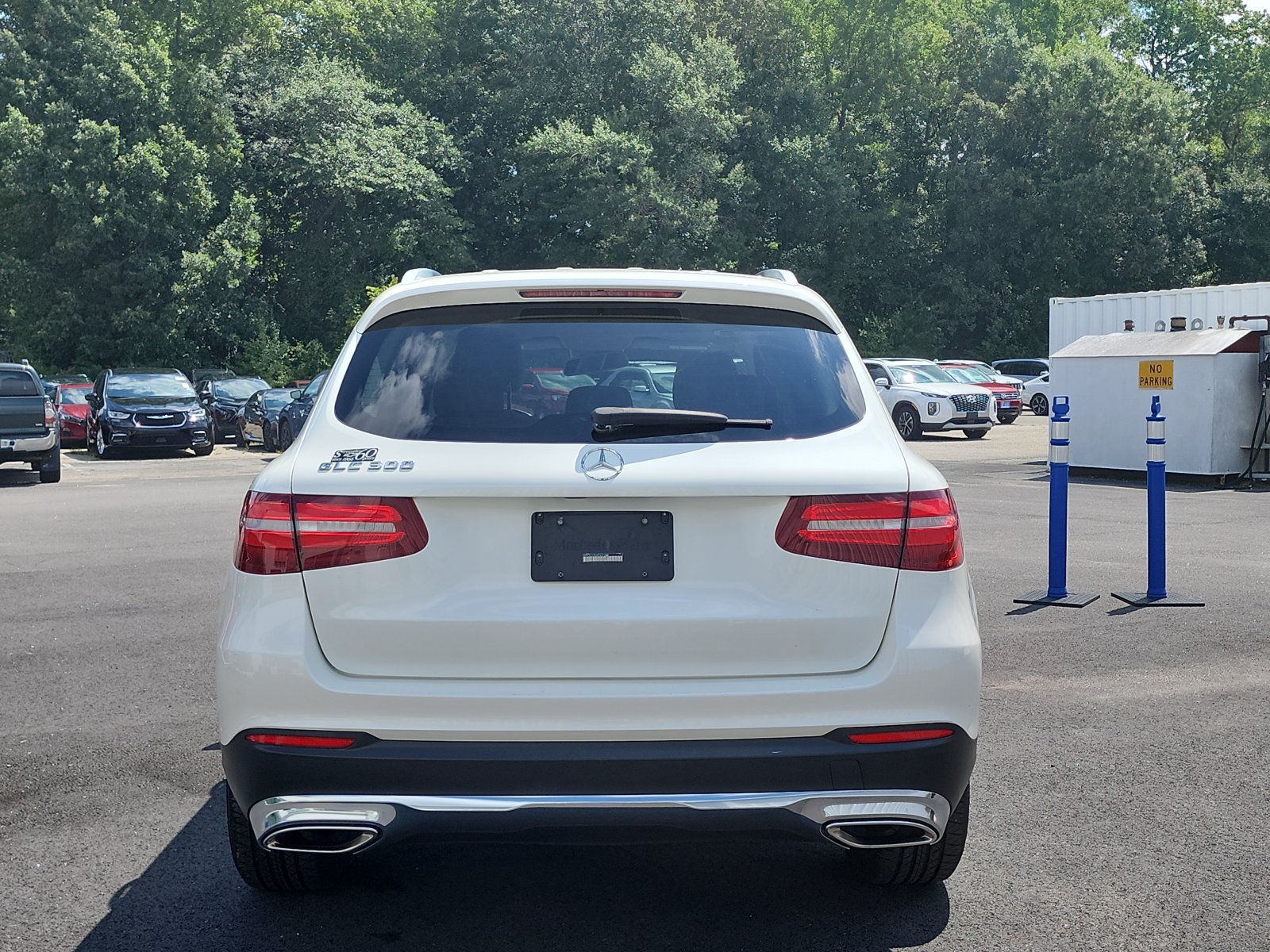 Used 2019 Mercedes-Benz GLC 300 image 4
