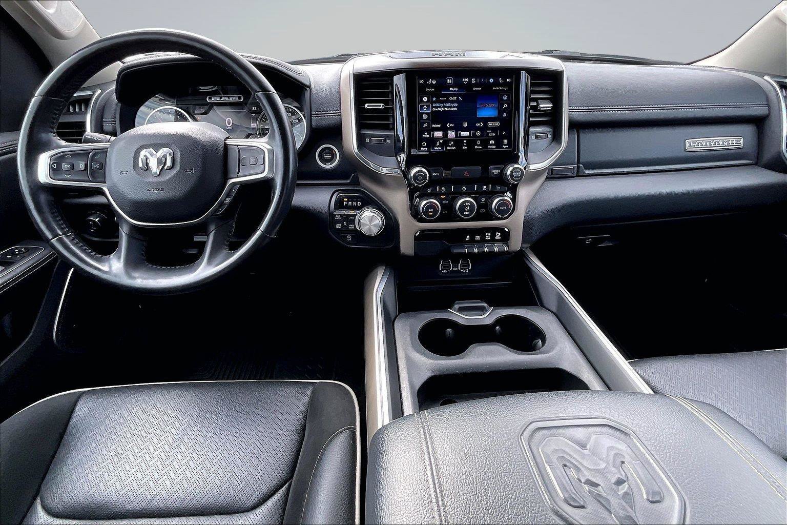 Used 2022 RAM 1500 Laramie AWD/4WD image 38