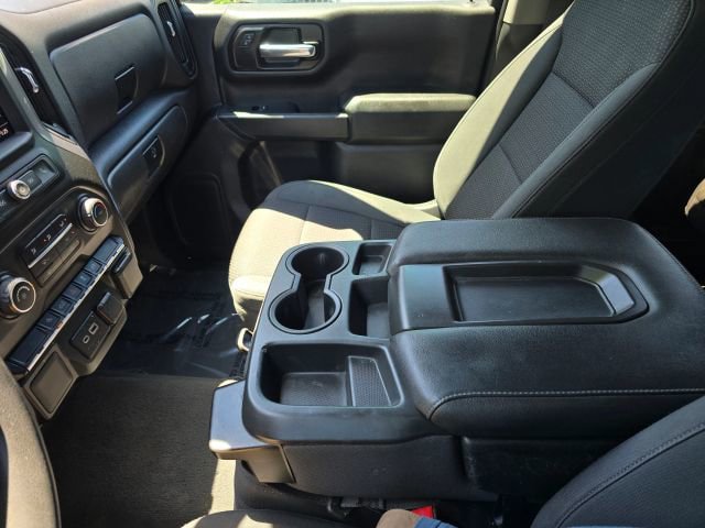 Used 2021 Chevrolet Silverado 1500 Custom w/ LPO, Dark Essentials Package AWD/4WD image 26