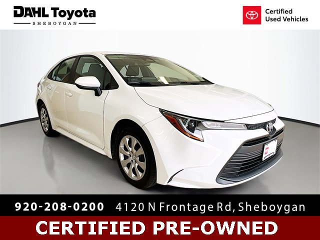Used 2024 Toyota Corolla LE