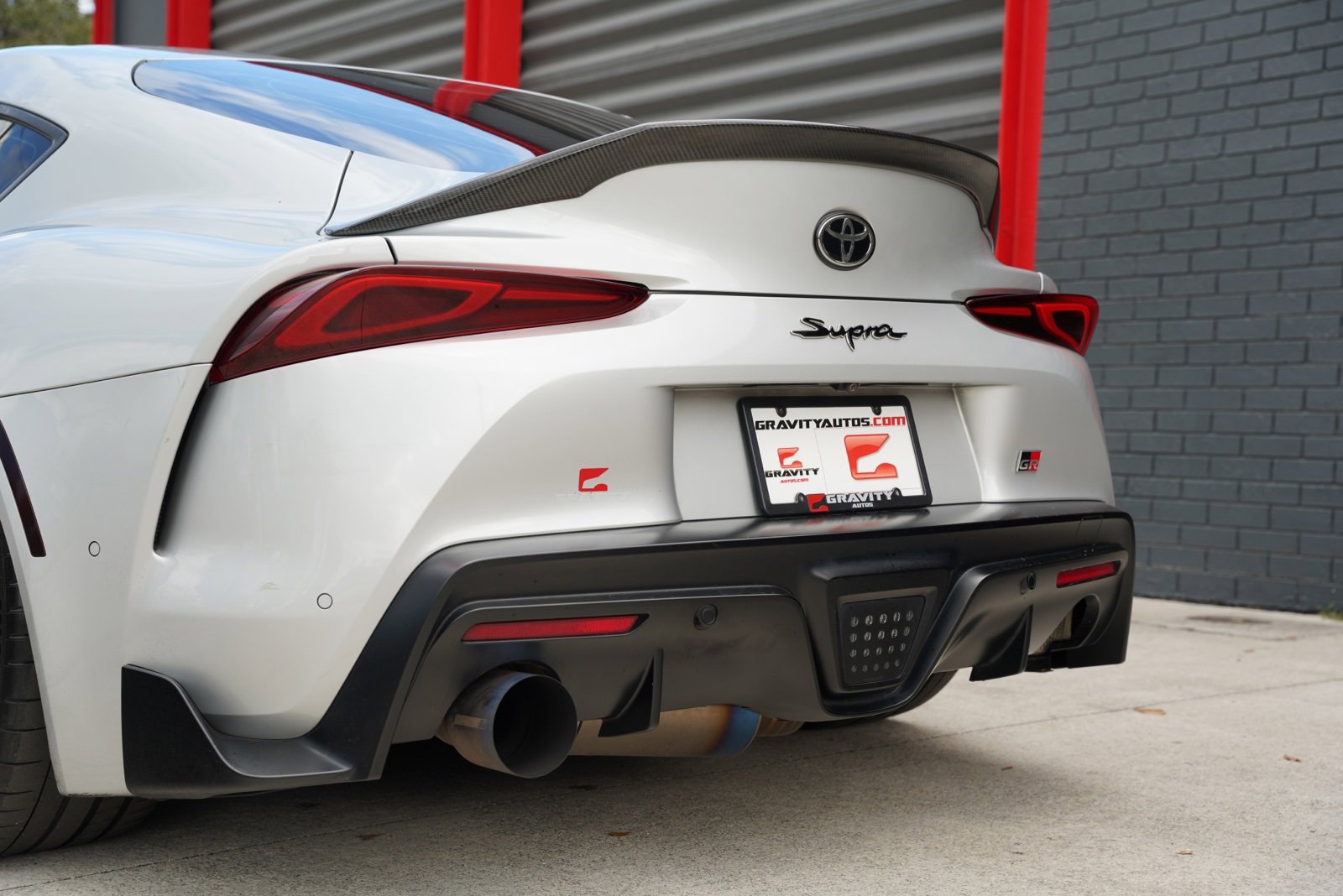 Used 2020 Toyota Supra Premium w/ Driver Assist Package image 7