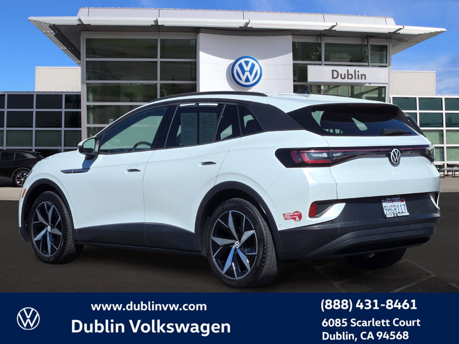 Used 2023 Volkswagen ID.4 Pro S image 6