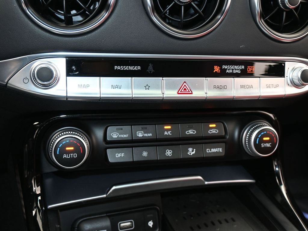 Used 2023 Kia Stinger GT2 w/ Red Interior Color Package image 22