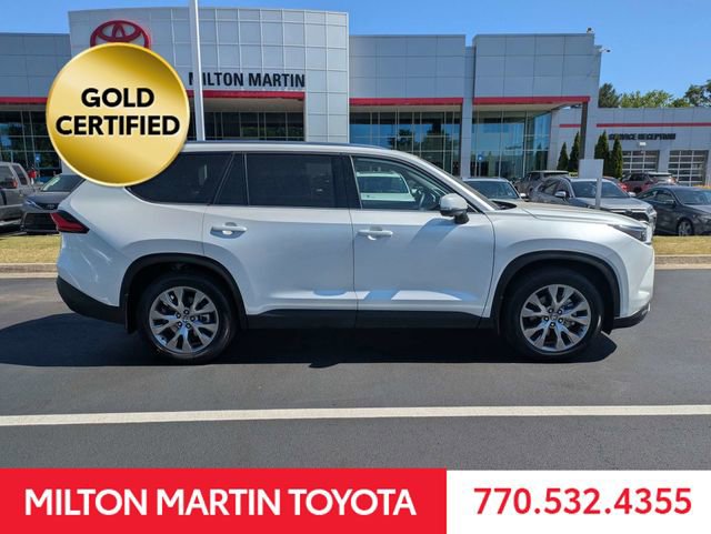 Certified 2024 Toyota Grand Highlander Limited AWD/4WD image 3