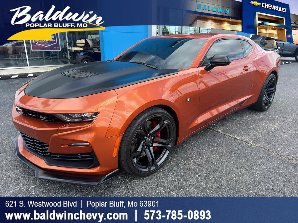 Used 2022 Chevrolet Camaro SS