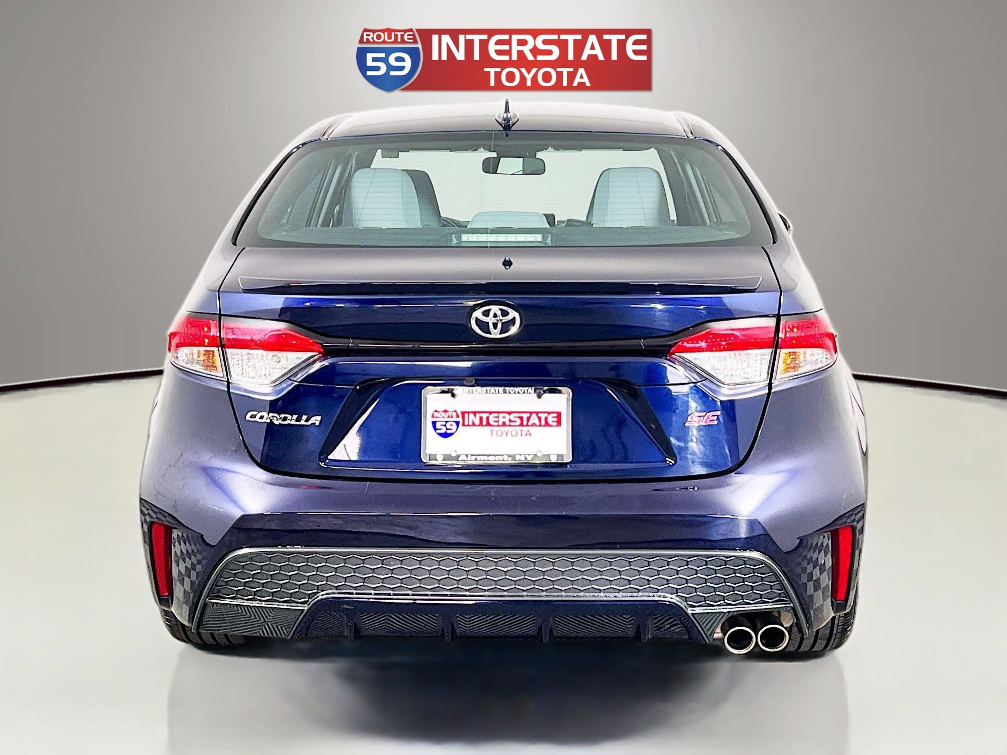 Certified 2021 Toyota Corolla SE w/ SE Premium Package FWD image 6