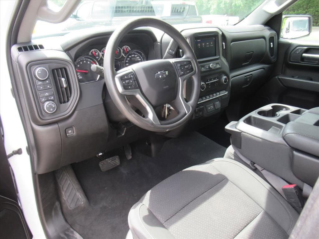 Used 2021 Chevrolet Silverado 1500 Custom Trail Boss w/ Safety Confidence Package AWD/4WD image 15