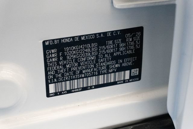 New 2027 Honda HR-V LX image 26