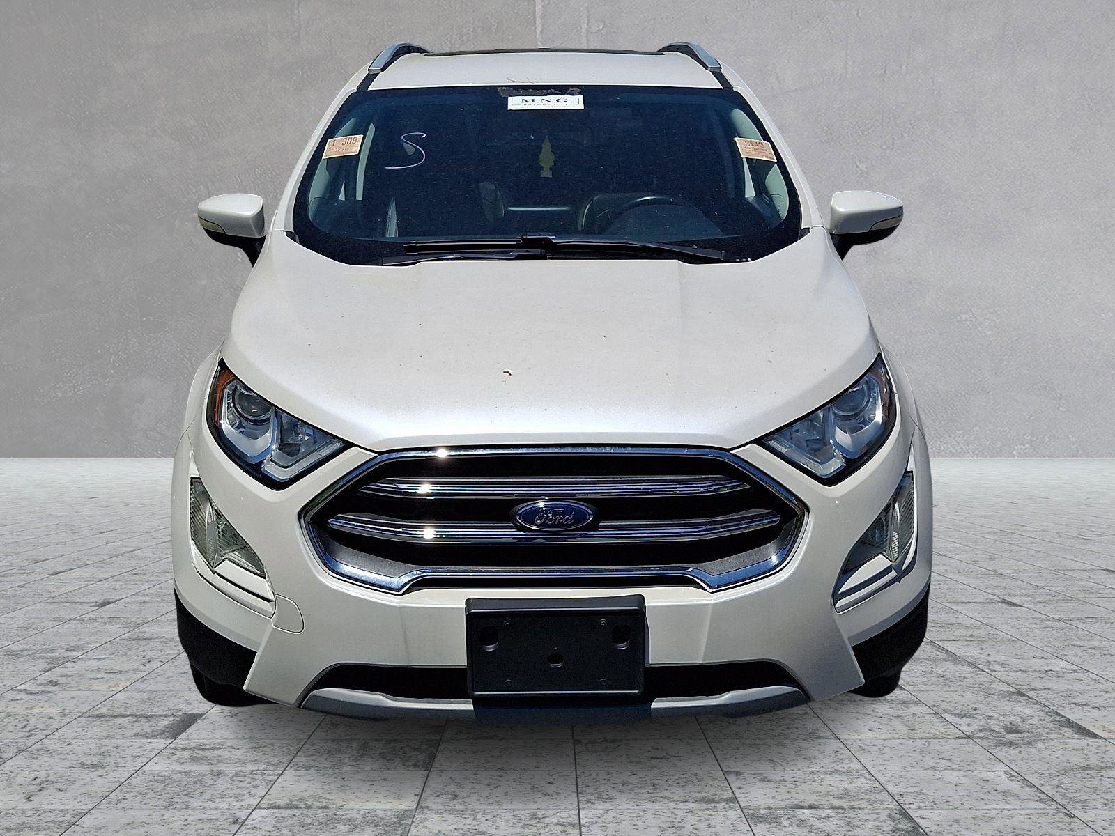 Used 2018 Ford EcoSport Titanium w/ Titanium Cold Weather Package AWD/4WD image 2