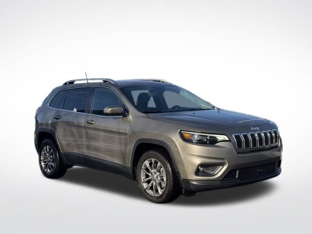 Used 2021 Jeep Cherokee Latitude Lux w/ Comfort/Convenience Group image 4