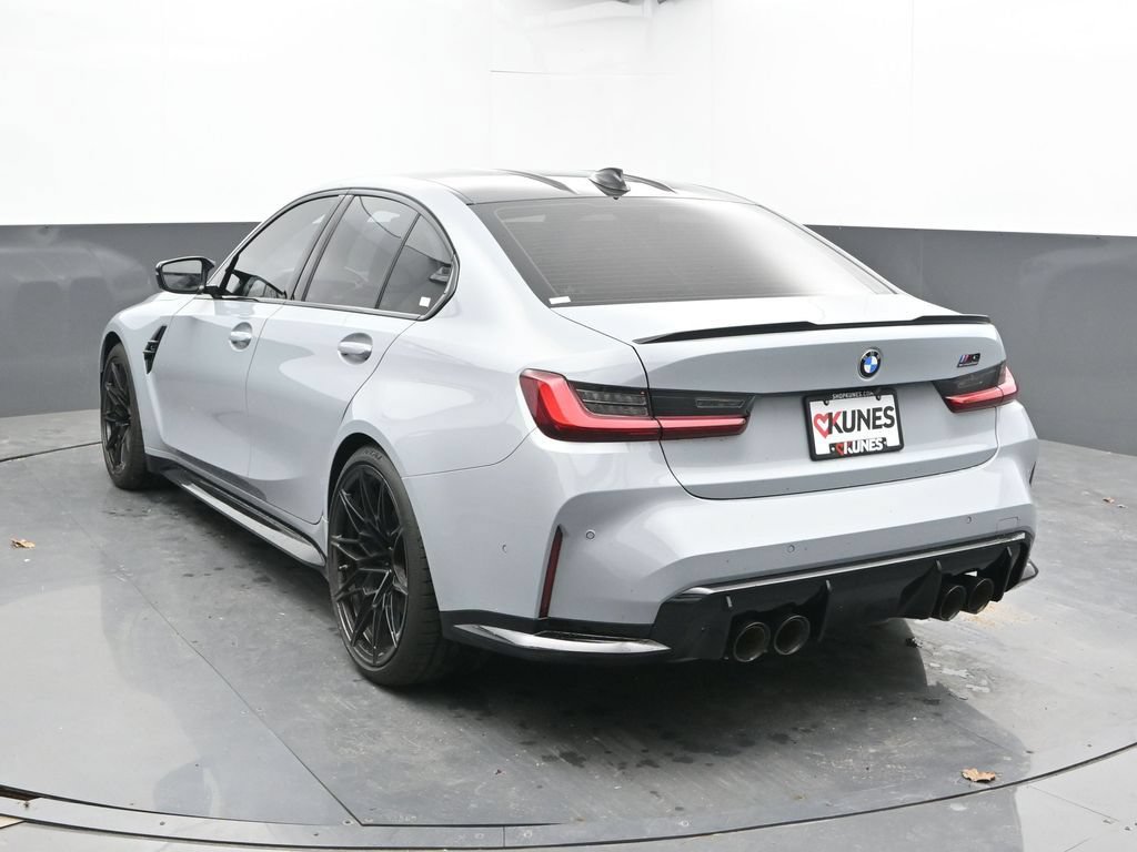 Used 2022 BMW M3 Competition w/ Premium Package AWD/4WD image 8