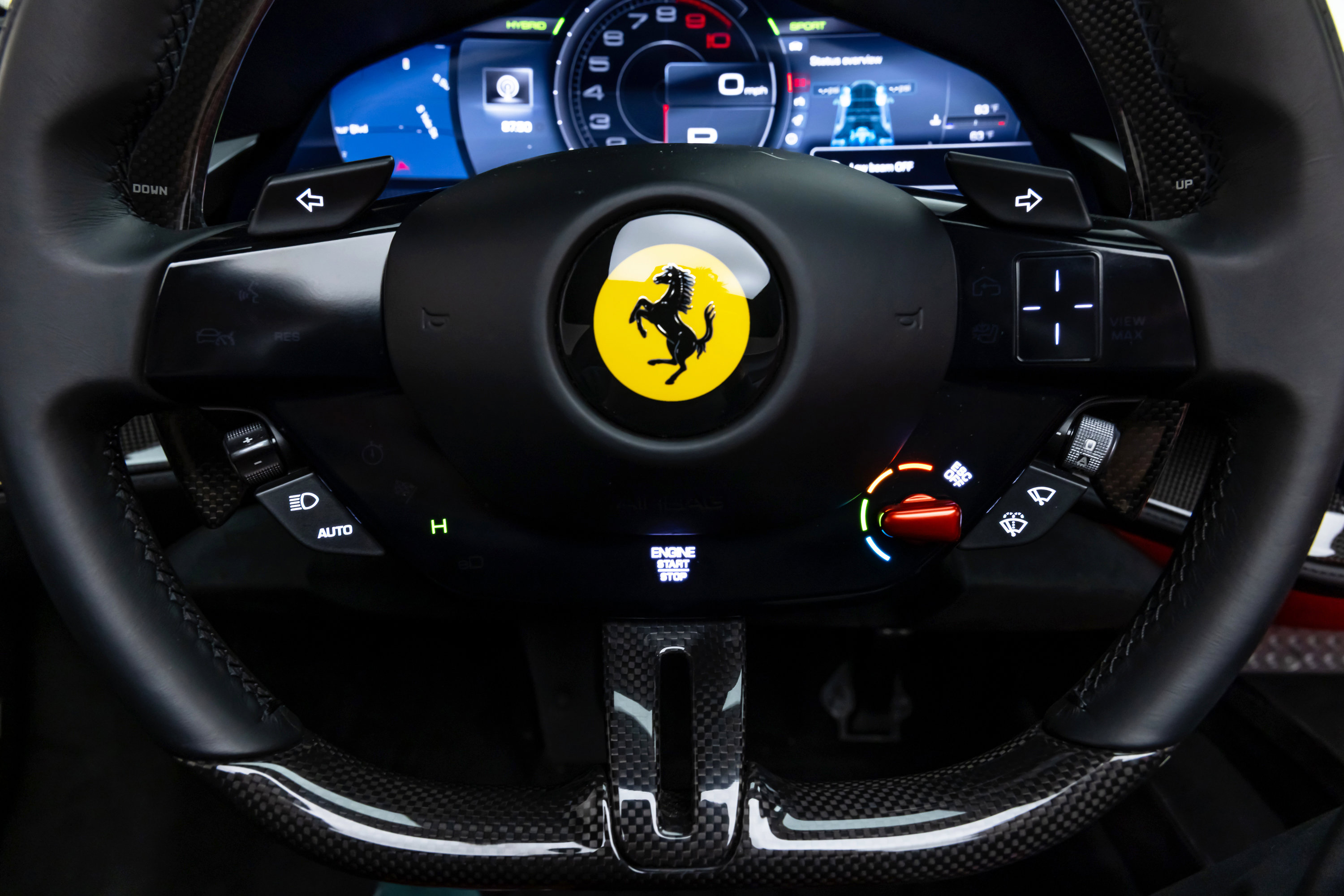 Certified 2023 Ferrari SF90 Spider image 92