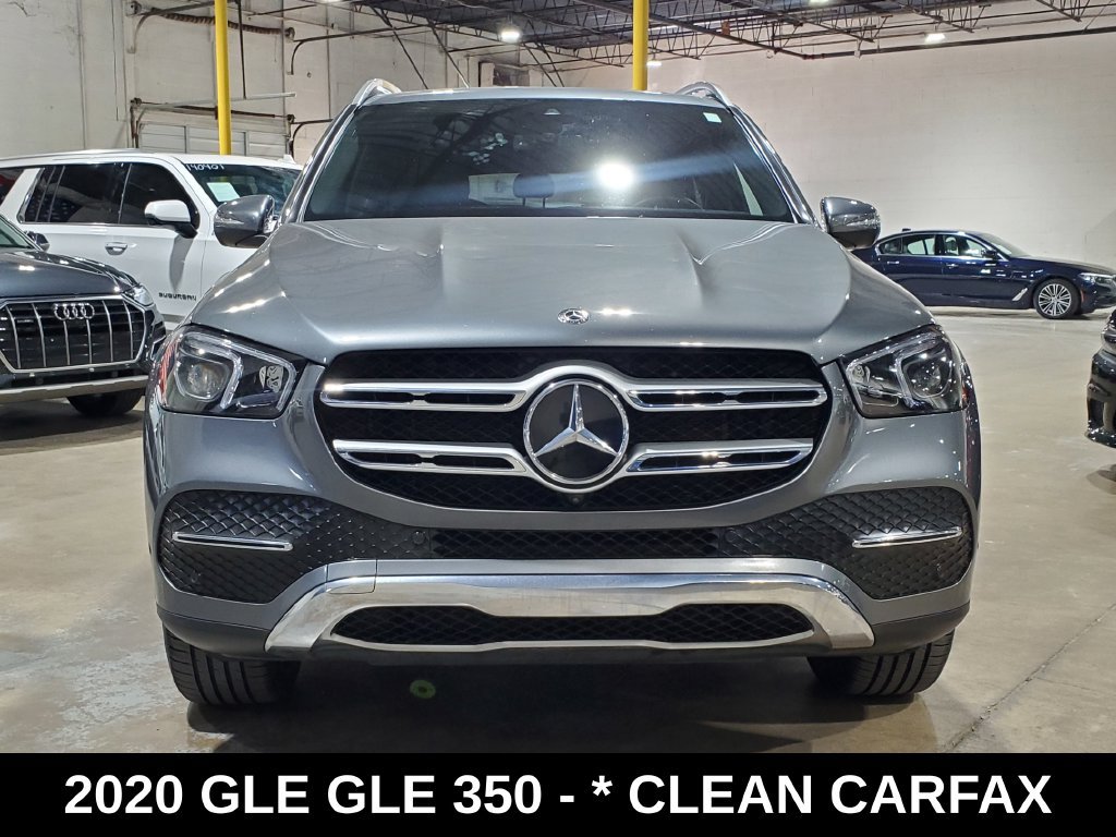 Used 2020 Mercedes-Benz GLE 350 4MATIC image 2