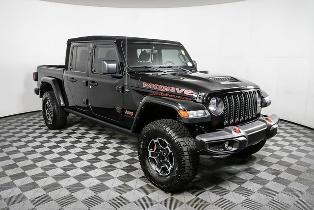 Used 2022 Jeep Gladiator Mojave w/ Trailer Tow Package AWD/4WD image 25