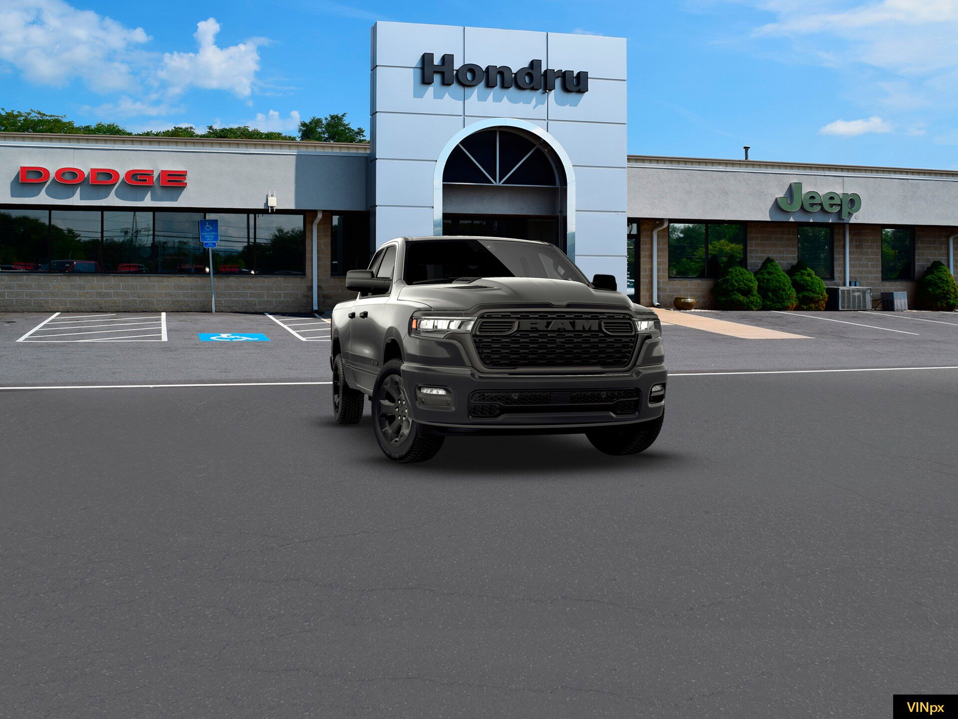 New 2026 RAM 1500 Express AWD/4WD image 16