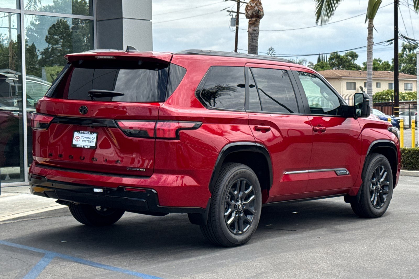 Certified 2026 Toyota Sequoia Platinum AWD/4WD image 5