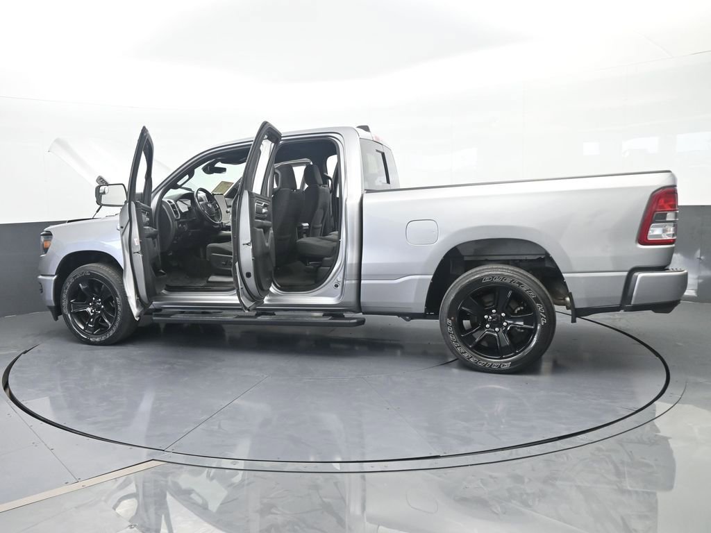 Used 2022 RAM 1500 Big Horn w/ Night Edition RWD image 76