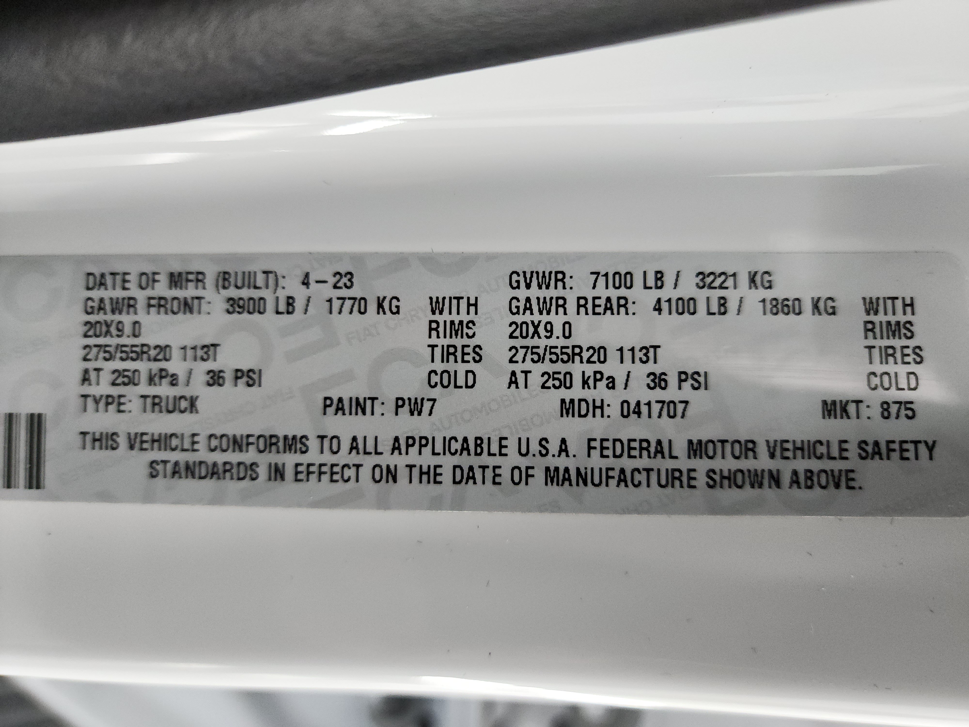 Used 2023 RAM 1500 Limited AWD/4WD image 61