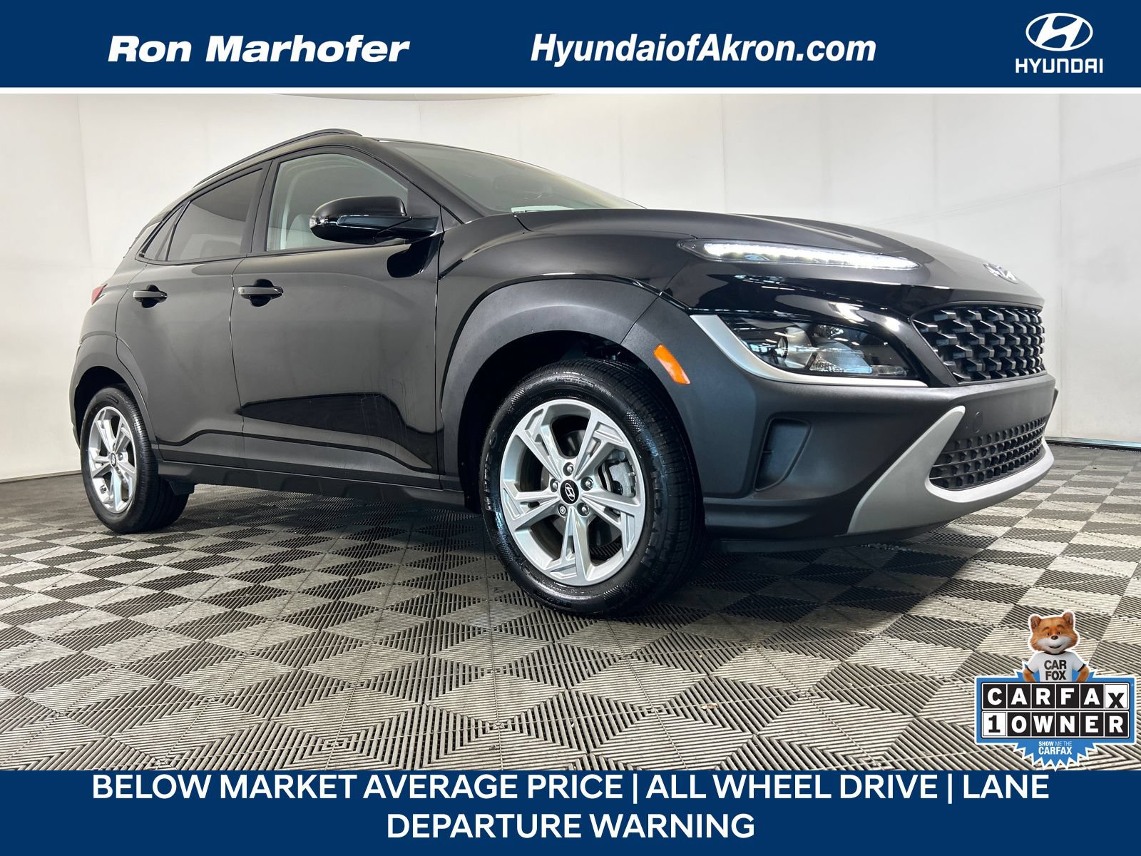 Certified 2023 Hyundai Kona SEL w/ Cargo Package