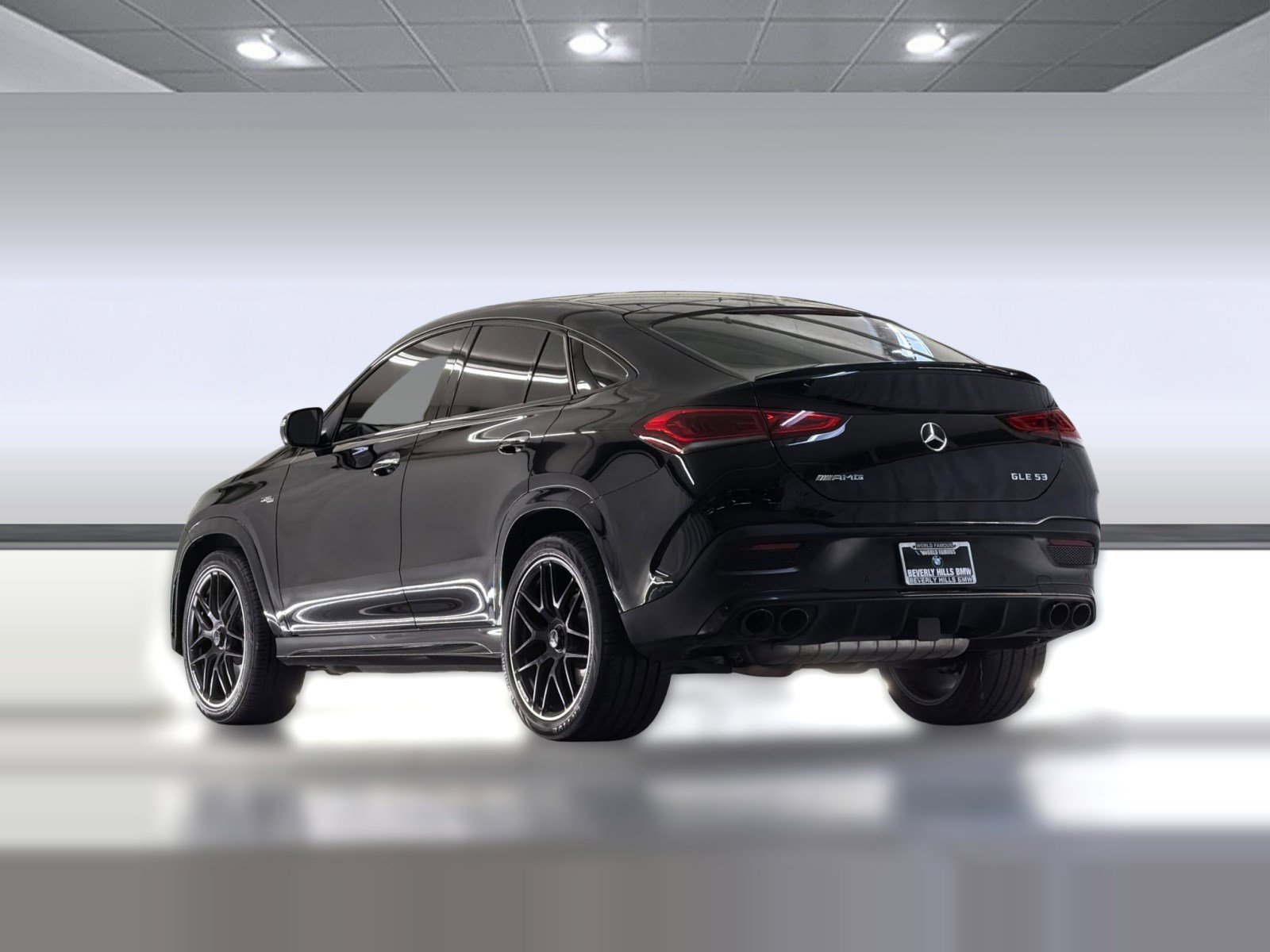 Used 2023 Mercedes-Benz GLE 53 AMG 4MATIC Coupe image 3